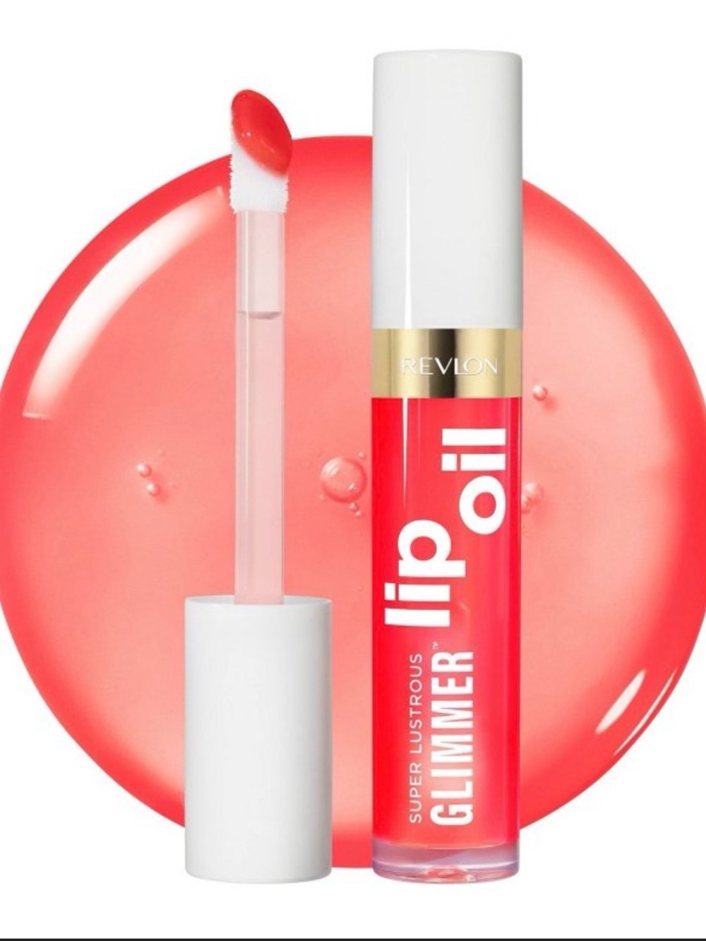 Revlon Super Lustrous Glimmer Lip Oil